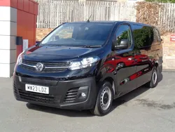Black Used 2023 Vauxhall Vivaro Van | £15,000 (Good price)