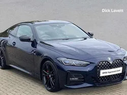 Blue Used 2023 BMW 420 M Sport Coupe | £31,444 (Good price)
