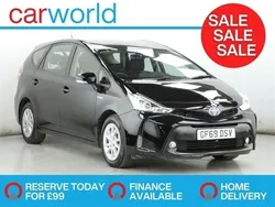 Black Used 2019 Toyota Prius Hatchback | £19,440