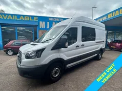 White Used 2018 Ford Transit Van | £10,995 (Super price)