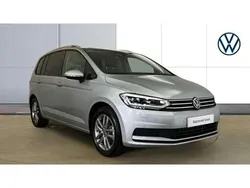 Silver New 2024 VW Touran Match MPV | £36,074