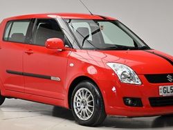 Red Used 2010 Suzuki Swift SZ3 Hatchback | £3,580 (A bit pricey)