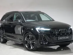 Black New 2025 Audi Q7 Black Edition SUV | £63,875 (Fair price)