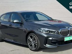 Grey Used 2021 BMW 118 M Sport Hatchback | £18,161 (Fair price)