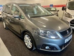 Grey Used 2014 Seat Alhambra Ecomotive MPV | £8,890 (Fair price)