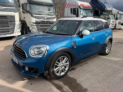 Blue Used 2018 Mini Cooper D Countryman SUV | £5,495