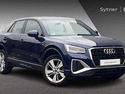 Blue Used 2022 Audi Q2 S-Line SUV | £22,500 (Fair price)
