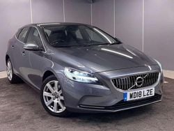 Grey Used 2018 Volvo V40 Inscription Estate | £12,195 (Fair price)