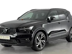 Black Used 2021 Volvo XC40 R-Design Pro SUV | £22,920 (Good price)