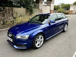 Blue Used 2014 Audi A4 S-Line Estate | £5,300 (Super price)