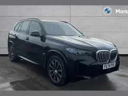 Black sapphire Used 2024 BMW X5 M Sport SUV | £66,189 (Super price)