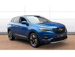 Blue Used 2018 Vauxhall Grandland X Sport SUV | £9,100 (Fair price)