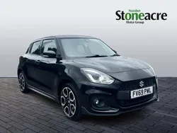 Black Used 2019 Suzuki Swift Sport Hatchback | £10,990 (Fair price)
