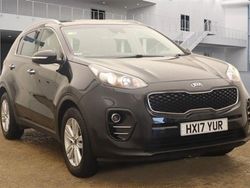 Black Used 2017 Kia Sportage 2 SUV | £9,290 (Fair price)
