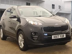 Black Used 2017 Kia Sportage 2 SUV | £9,290 (Fair price)