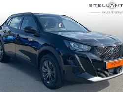 Black Used 2021 Peugeot e-2008 Active Premium SUV | £11,013 (Good price)