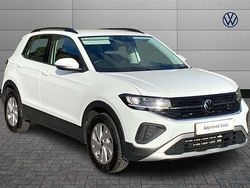 White Used 2024 VW T-Cross Life SUV | £21,666 (Fair price)