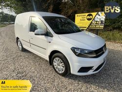 White Used 2019 VW Caddy Trendline MPV | £7,350 (Super price)