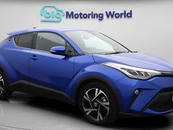 Used 2022 Toyota C-HR Design SUV | £20,047 (Fair price)