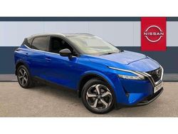 Blue Used 2021 Nissan Qashqai SUV | £17,148 (Fair price)