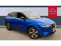 Blue Used 2021 Nissan Qashqai SUV | £17,976 (Fair price)