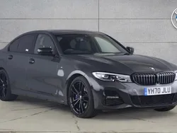 Grey Used 2020 BMW 330 M Sport | £28,492 (A bit pricey)