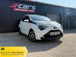 White Used 2019 Toyota Aygo X-plore Hatchback | £7,990 (Fair price)