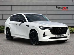 White Used 2024 Mazda CX-60 Homura-Line SUV | £34,950