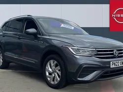 Used 2024 VW Tiguan Allspace Life SUV | £23,104 (Super price)