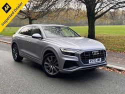 Silver Used 2021 Audi Q8 S-Line SUV | £38,495 (Fair price)