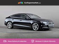 Black Used 2020 Audi A5 S-Line Coupe | £18,997 (Good price)