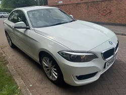 White Used 2014 BMW 220 Coupe | £3,995 (Good price)