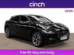 Black Used 2022 Jaguar I-Pace SUV | £22,999 (Fair price)