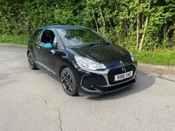 Black Used 2016 DS Automobiles DS3 Elegance Hatchback | £2,895 (Good price)