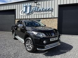 Black Used 2019 Mitsubishi L200 Pickup | £15,750 (Fair price)