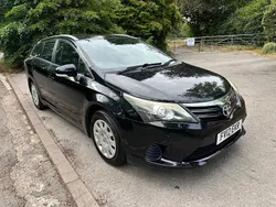 Black Used 2012 Toyota Avensis T2 Estate | £2,388 (Good price)