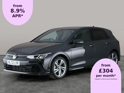 Grey Used 2022 VW Golf VIII R-line Hatchback | £21,137 (Fair price)