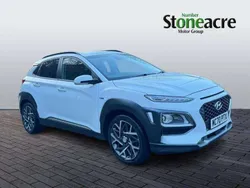 White Used 2020 Hyundai Kona Premium SE SUV | £12,999 (Fair price)