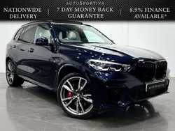 Black Used 2022 BMW X5 Basis SUV | £40,825
