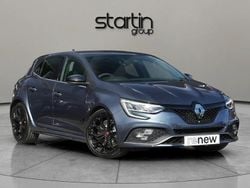 Grey Used 2021 Renault Mégane IV R.S. Hatchback | £25,450 (Fair price)