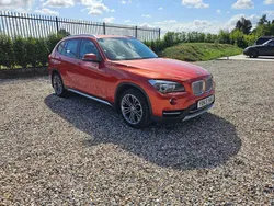 Orange Used 2014 BMW X1 xLine SUV | £7,995 (Fair price)
