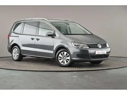 Grey Used 2019 VW Sharan SE MPV | £16,074 (Fair price)