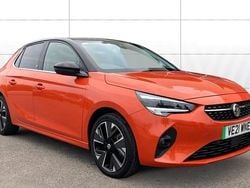 Orange Used 2021 Vauxhall Corsa-e Elite Hatchback | £11,665 (Fair price)