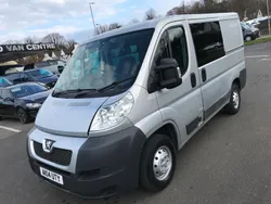 Silver Used 2014 Peugeot Boxer Van | £7,595 (Fair price)