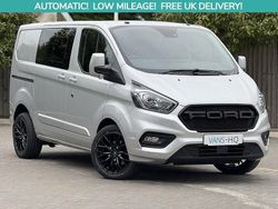 Silver Used 2019 Ford Transit Custom Limited Estate | £19,495 (Fair price)