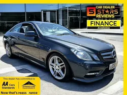 Grey Used 2013 Mercedes E250 Coupe | £6,995 (Fair price)