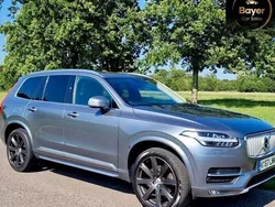 Grey Used 2017 Volvo XC90 Inscription SUV | £27,785 (Good price)