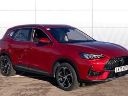 Red Used 2023 MG HS SE SUV | £15,855 (Fair price)