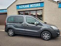 Grey Used 2017 Peugeot Partner Tepee Allure MPV | £9,895 (Good price)