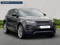 Grey Used 2022 Land Rover Range Rover evoque Autobiography Estate | £31,200 (Fair price)